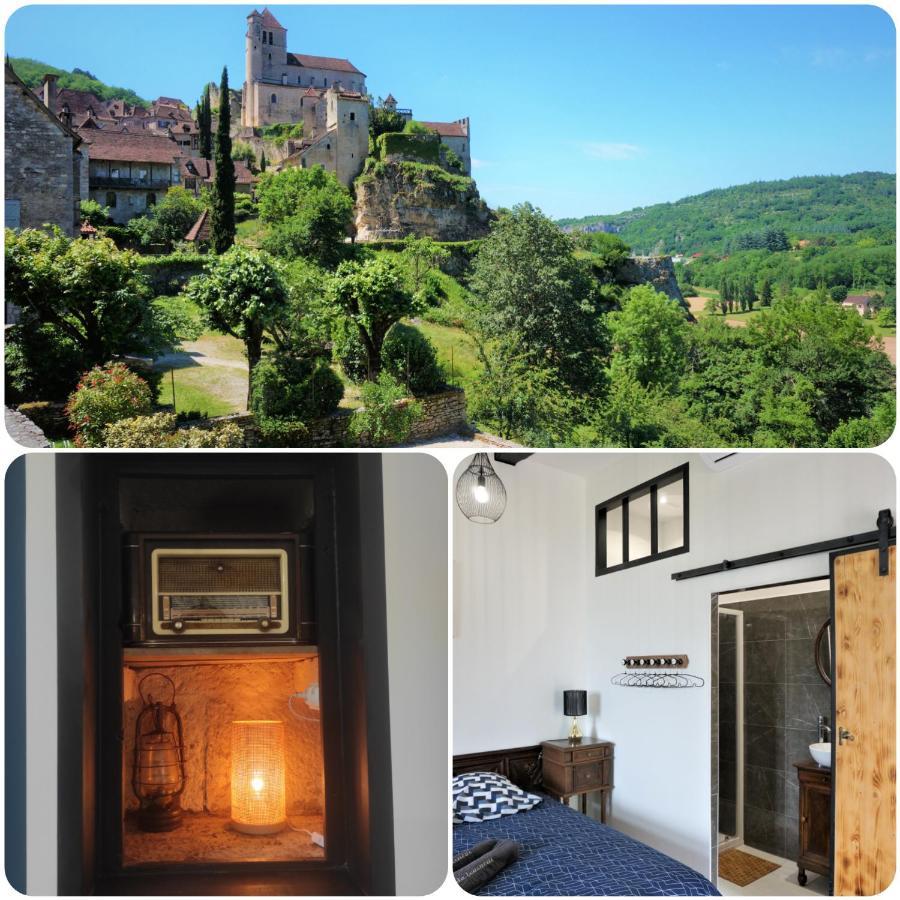 Gite Du Tourneur Studio Au Coeur De Saint Cirq Экстерьер фото