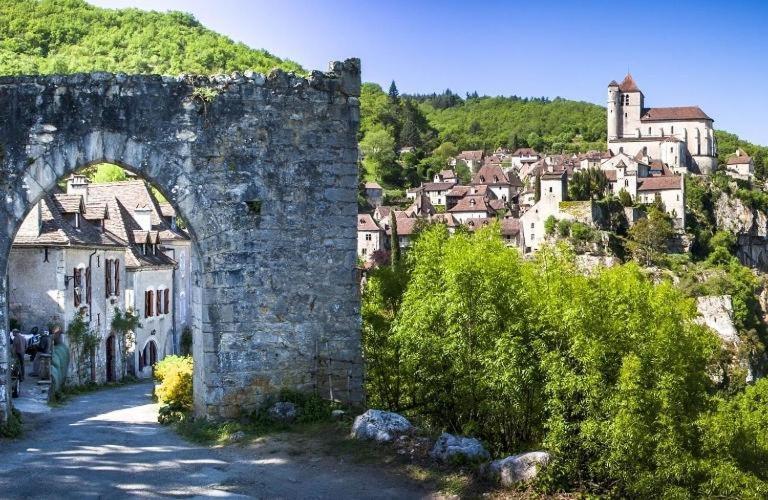 Gite Du Tourneur Studio Au Coeur De Saint Cirq Экстерьер фото