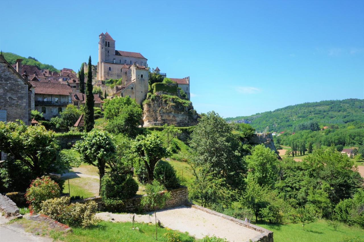 Gite Du Tourneur Studio Au Coeur De Saint Cirq Экстерьер фото